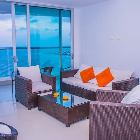 Apartment Apartamento Con Vista Al Mar Cartagena