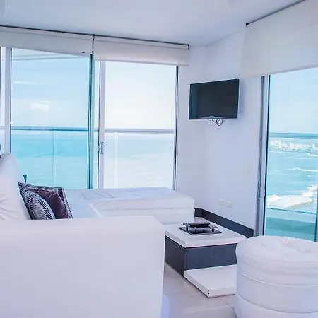 Apartamento Con Vista Al Mar Cartagena